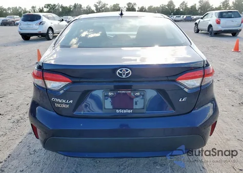 2021 Toyota Corolla Le from USA, damaged, VIN 5YFEPMAE9MP239724